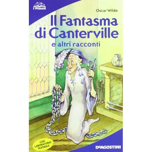 Book - CANTERVILLE GHOST - WILDE