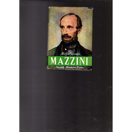 Libro - Mazzini - Saponaro, Michele