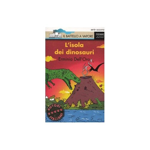 Libro - L'isola dei dinosauri - Dell'Oro, Erminia