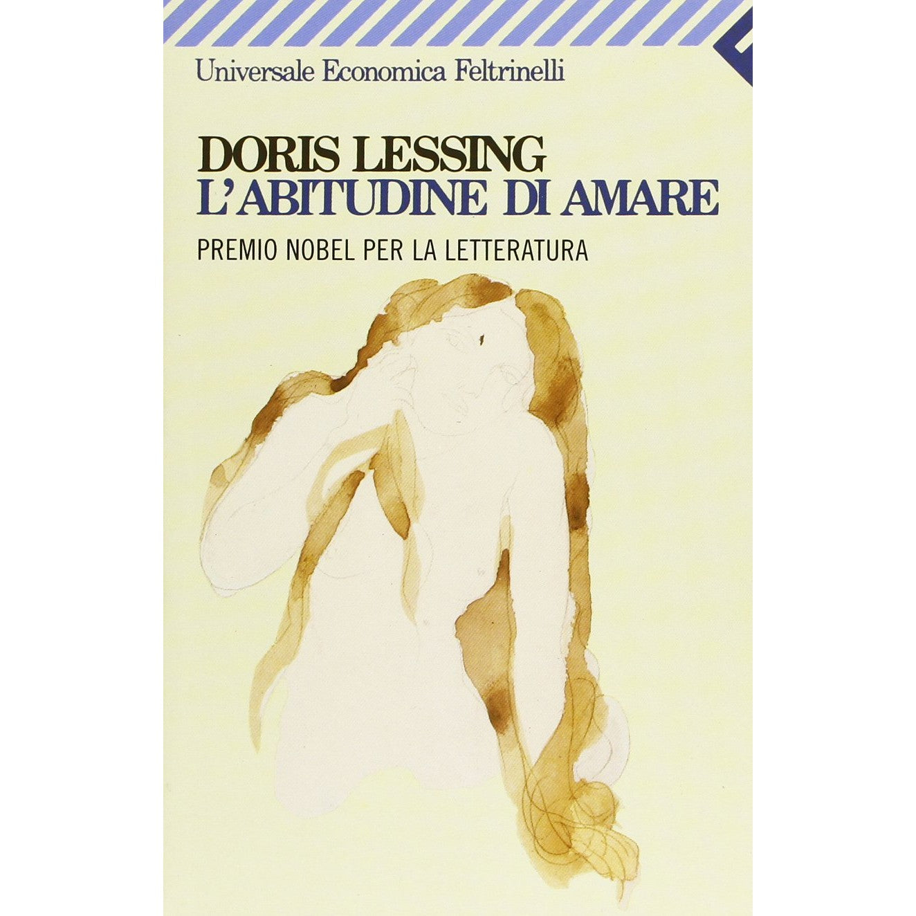Libro - L'abitudine di amare - Lessing, Doris