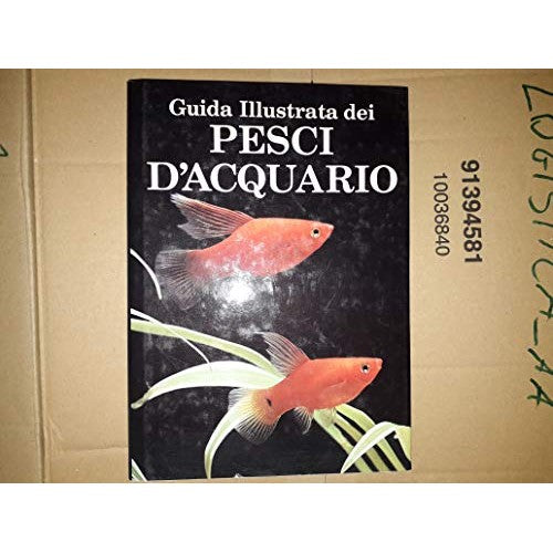 Libro - Guida illustrata dei pesci d'acquario - Mills, Dick