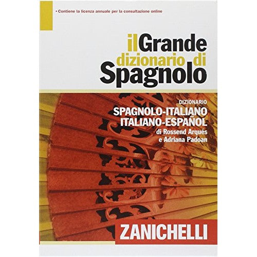Libro - Il grande dizionario di spagnolo Dizionari - Arqués, Rossend