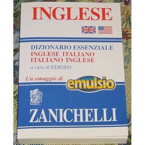 Book - Essential English-Italian, Italian-English dictionary - Edigeo