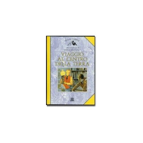 Libro - Viaggio al centro della terra - Verne, Jules