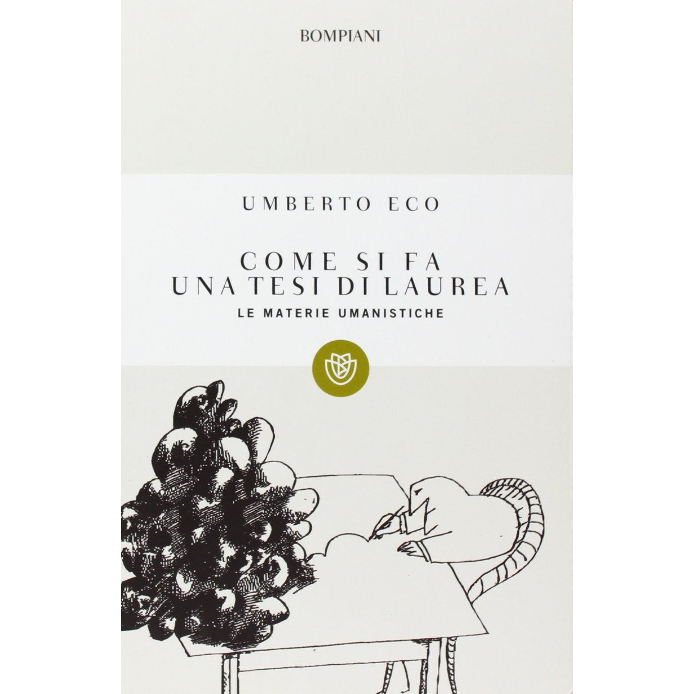 Libro - Come si fa una tesi di laurea Le materie umanistiche - Eco,