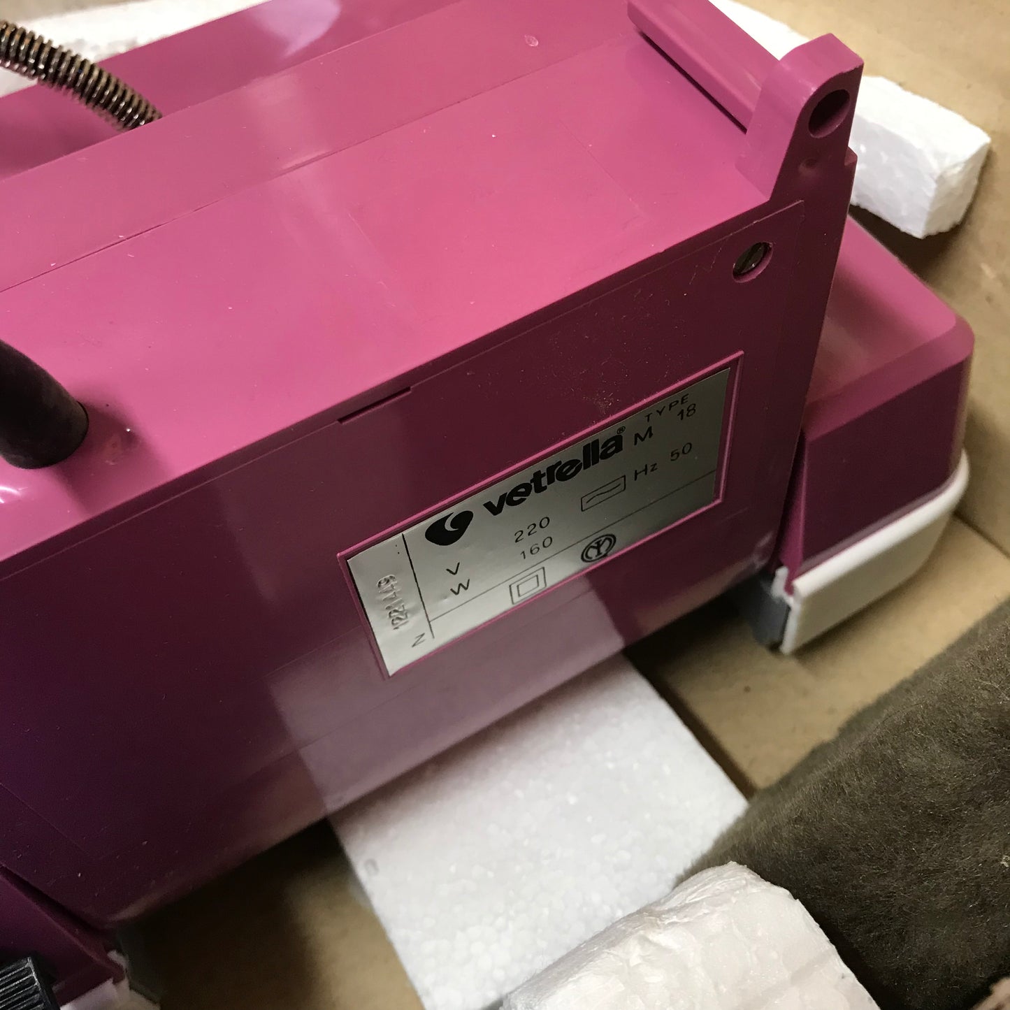 Lava moquette e tappeti Vetrella M18 vintage