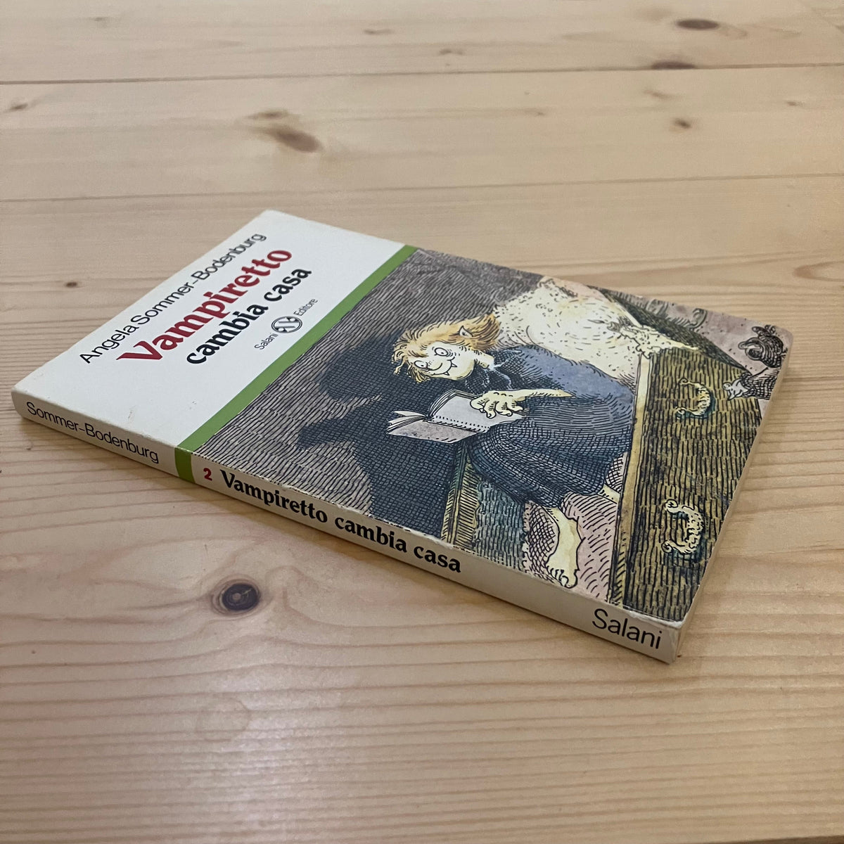 Libro - Vampiretto cambia casa 2 – Sommer-Bodenburg, Angela