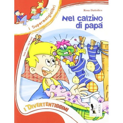 Libro - Nel calzino di papà