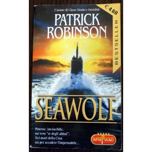 Book - Seawolf - Robinson, Patrick