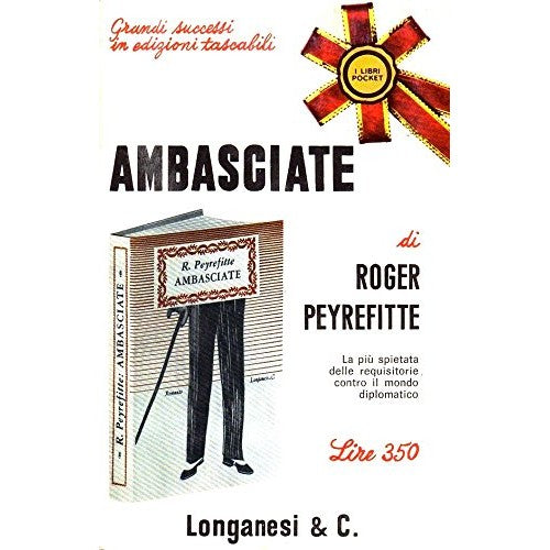 Libro - Peyrefitte R - LE AMBASCIATE