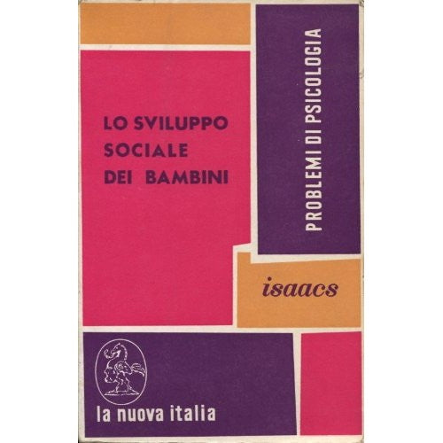 Libro - LO SVILUPPO SOCIALE DEI BAMBINI