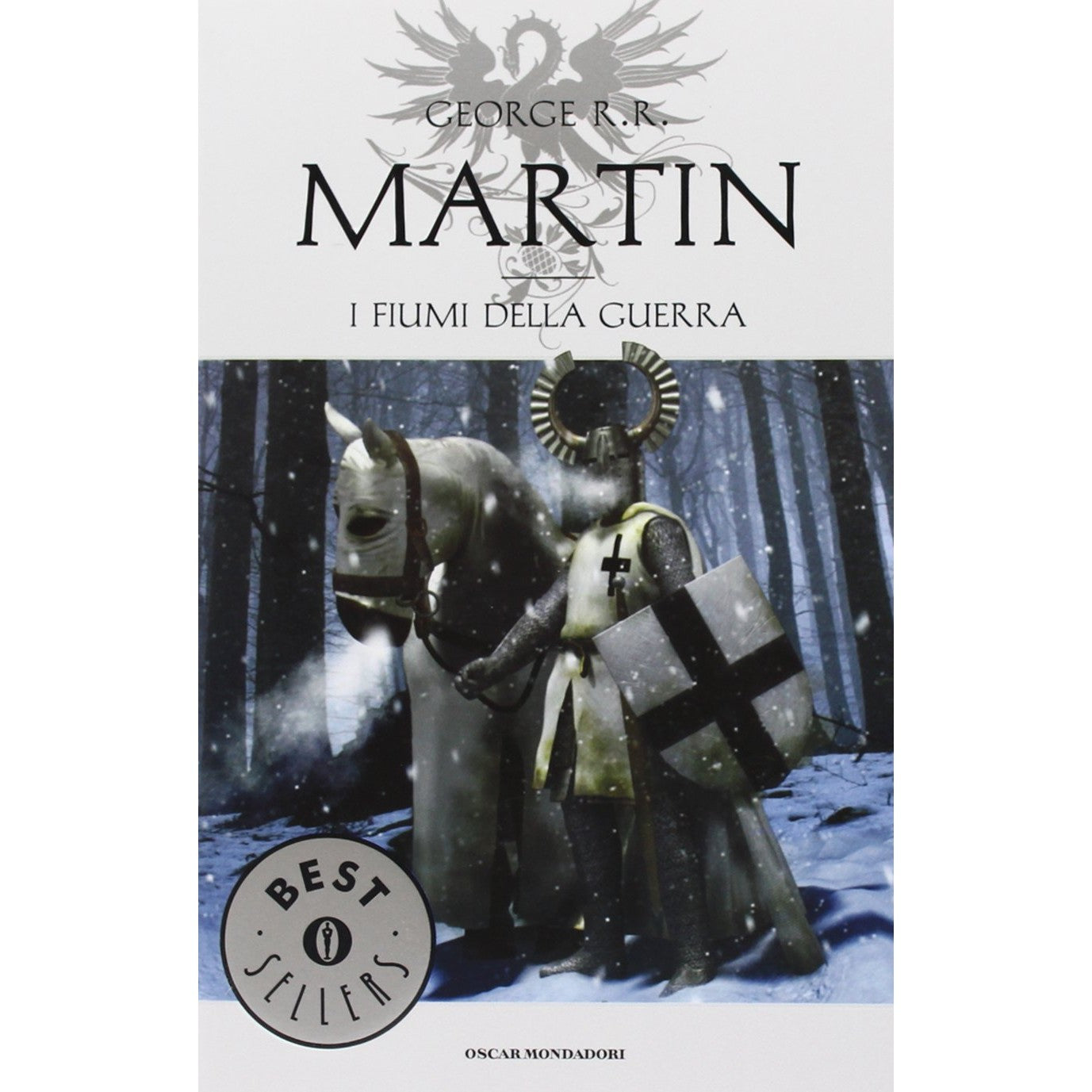 Libro - I fiumi della guerra Le Cronache del  - Martin, George R. R.