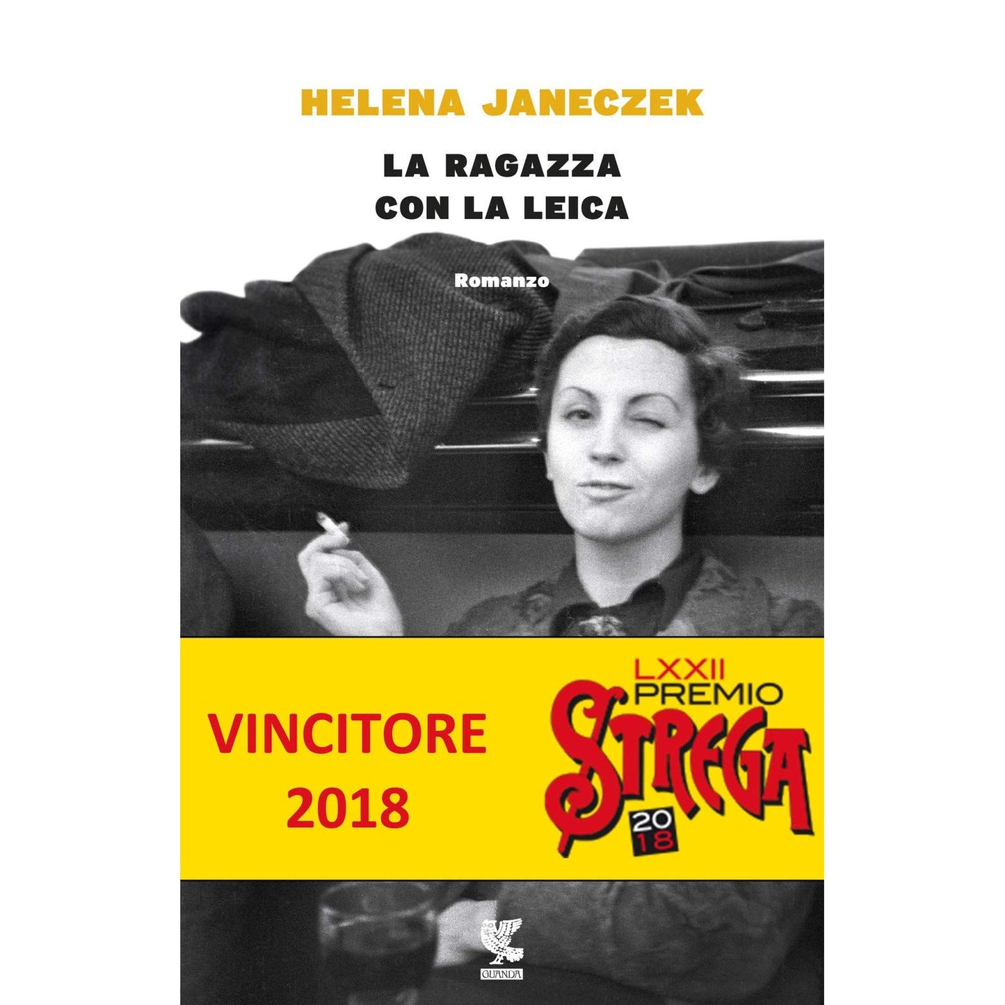 Libro - La ragazza con la Leica - Janeczek, Helena