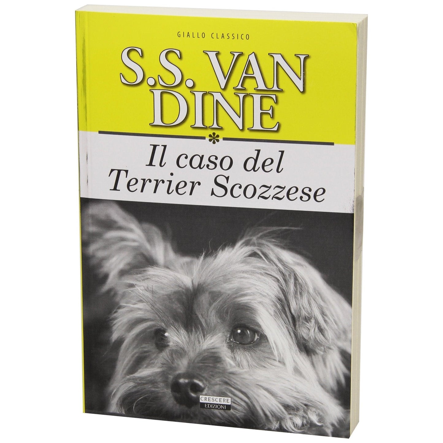 Libro - Il caso del terrier scozzese Ediz integral - Van Dine, S. S.