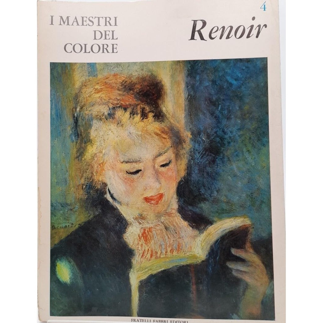Libro - I Maestri del colore 4 Pierre Auguste Renoir Fratelli - Vari