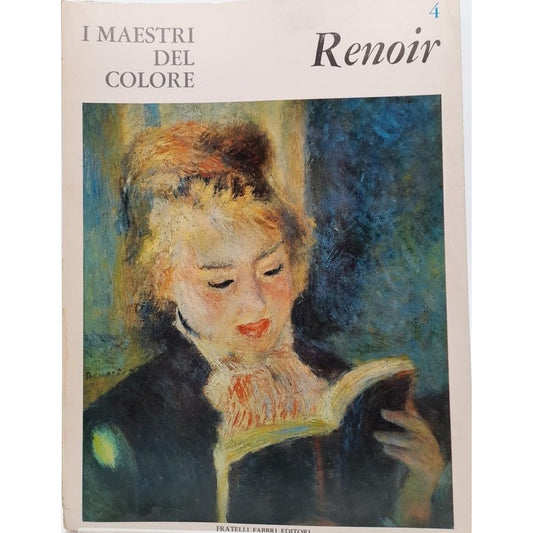 Libro - I Maestri del colore 4 Pierre Auguste Renoir Fratelli - Vari