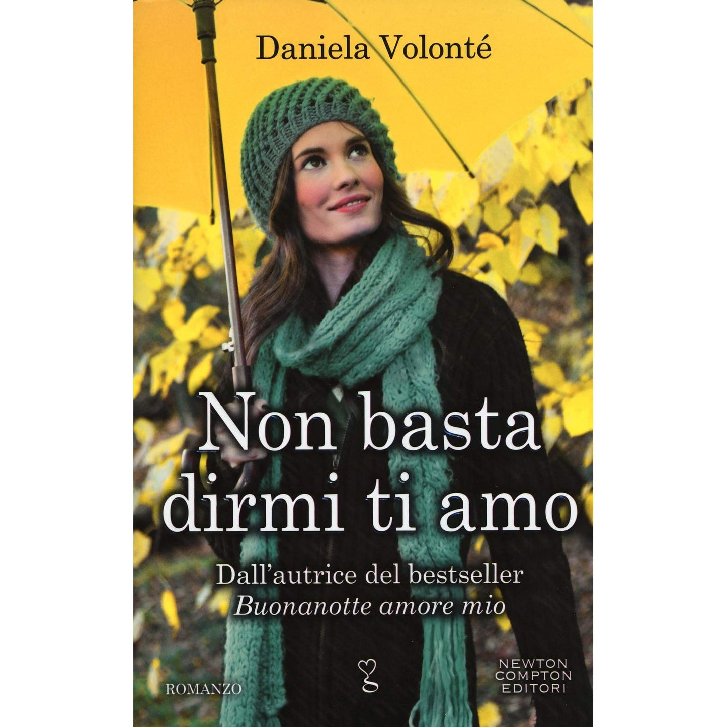 Libro - Non basta dirmi ti amo - Volonté, Daniela
