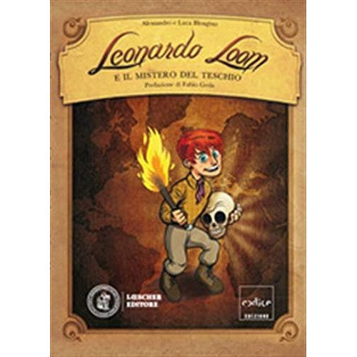 Libro - Leonardo Loom e il mistero del teschio - Blengino, Luca