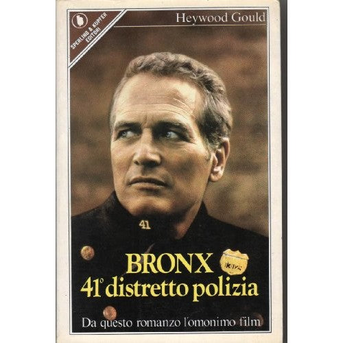 Libro - bronx 41° distretto di polizia - Heywood, Gould