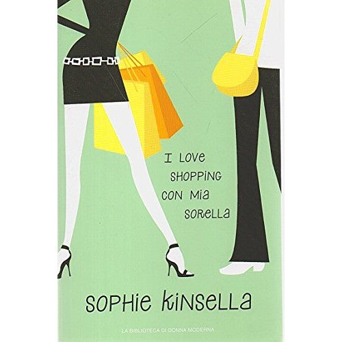 Book - I love shopping with my sister Sophie Kinsella Donna Modern