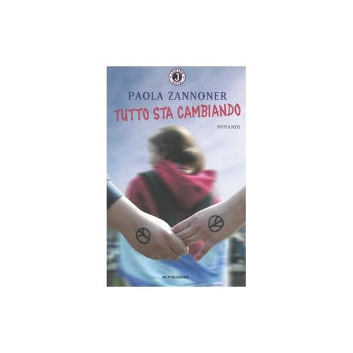 Libro - Tutto sta cambiando - Zannoner, Paola