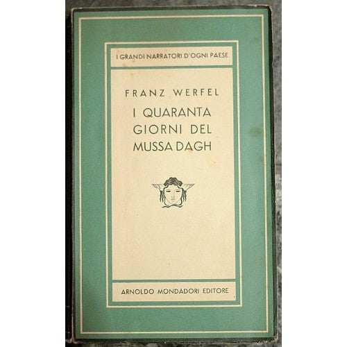 Book - The Forty Days of the Mussa Dagh - WERFEL, Franz.