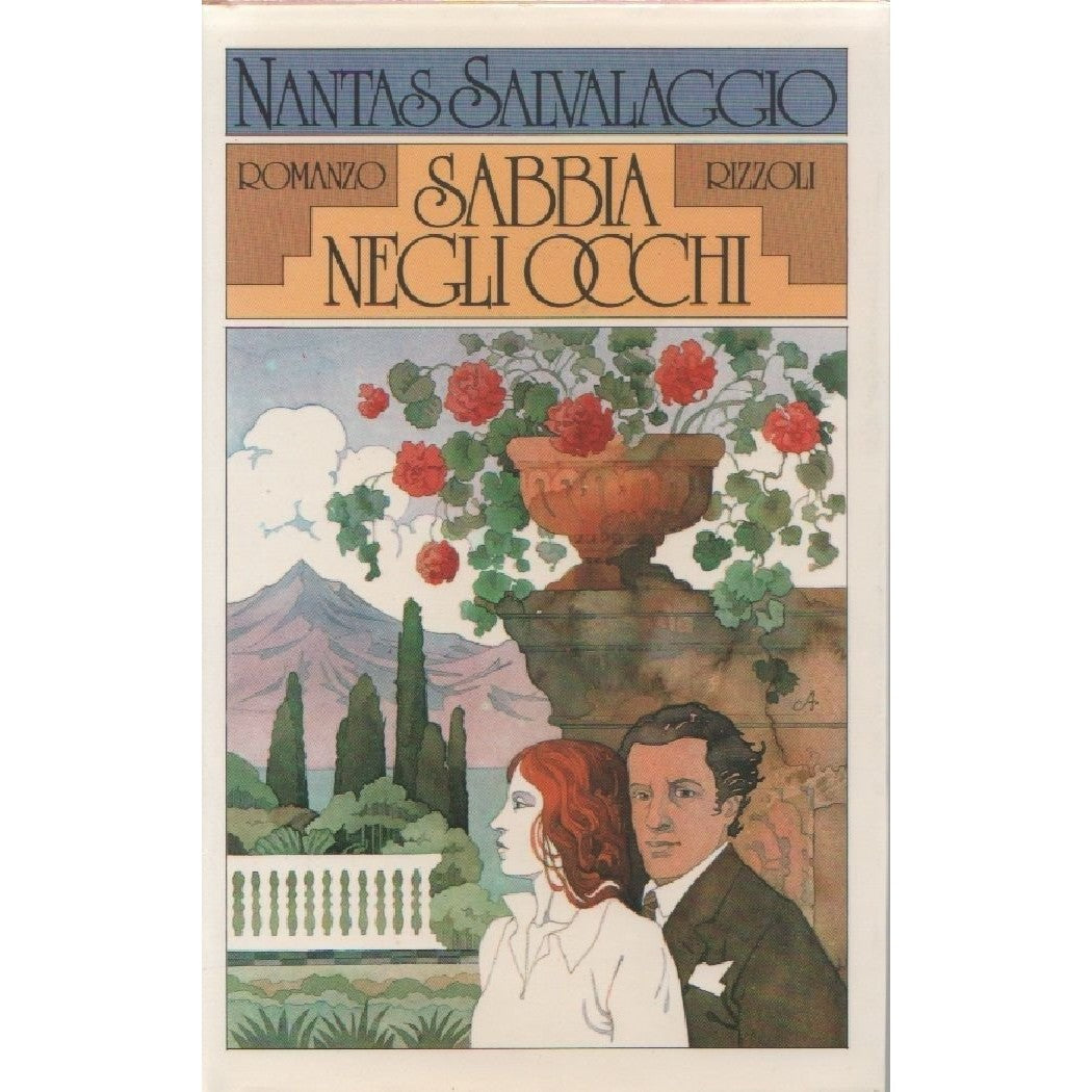 Libro - sabbia negli occhi