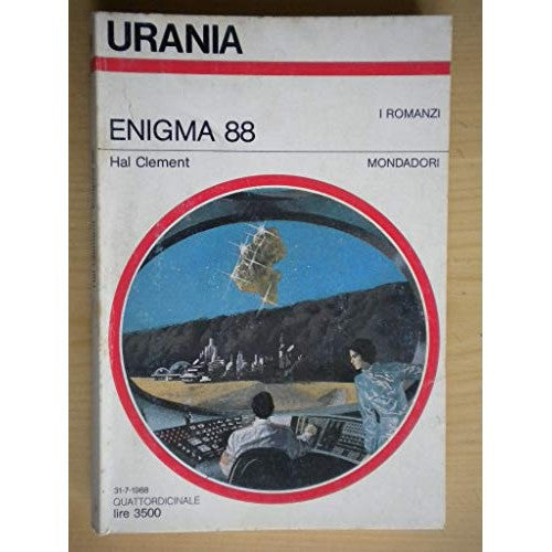 Libro - Urania N 1080 Enigma 88 Di Hal Clement Ed Mondadori A08 Aa1