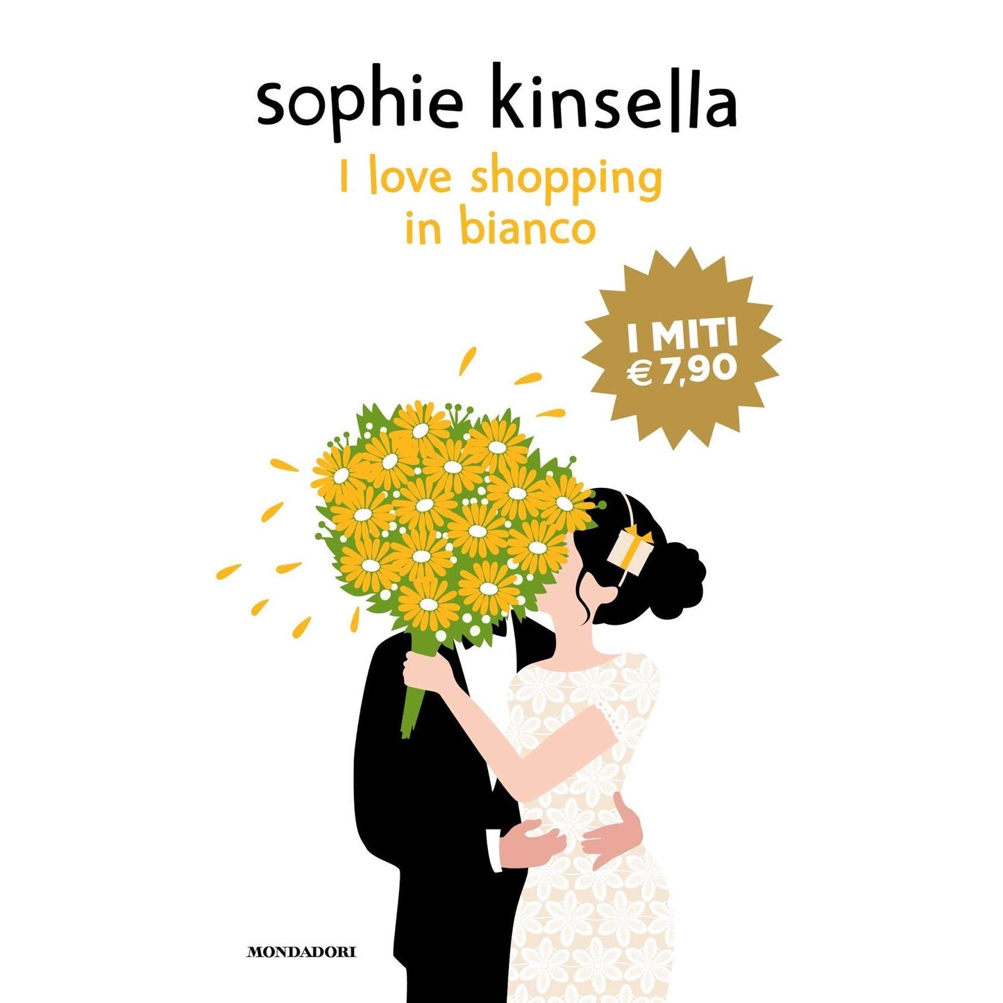 Libro - I love shopping in bianco - Kinsella, Sophie