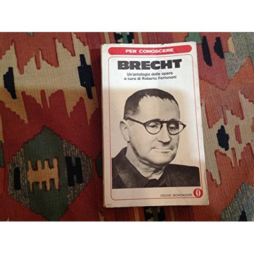 Book - Getting to know Brecht - BRECHT - Fertonani Roberto,