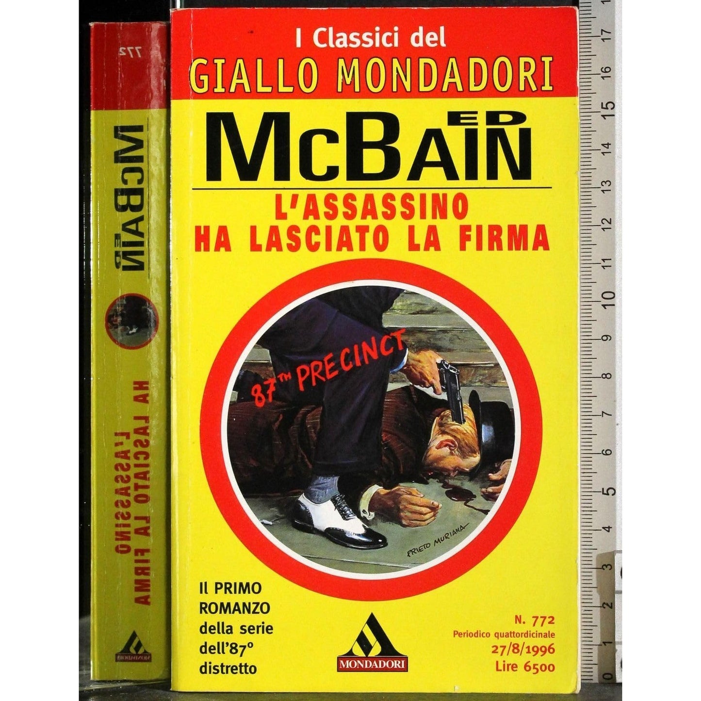 Libro - L'assassino ha lasciato la firma