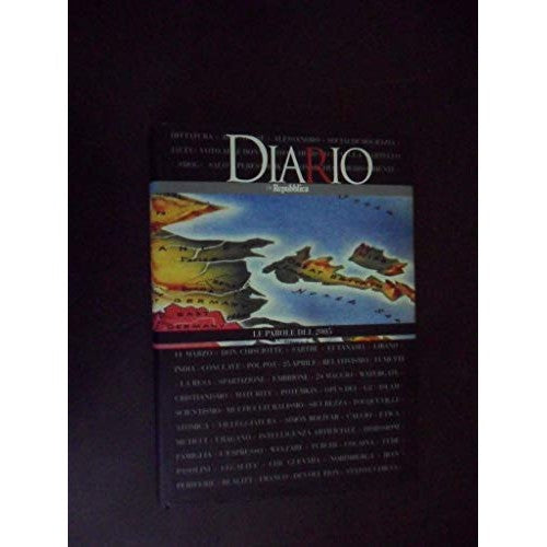 Book - diary of the republic the words of 2005 - aa.vv