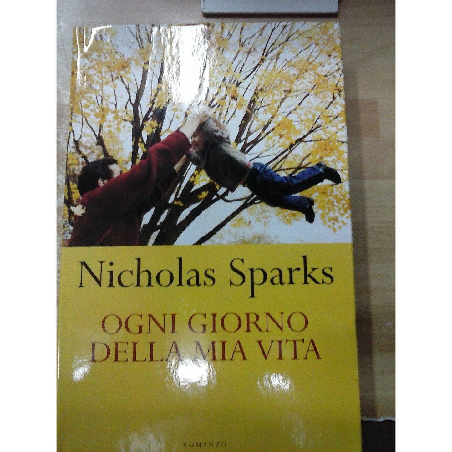 Libro - OGNI GIORNO DELLA MIA VITA - Sparks Nicholas