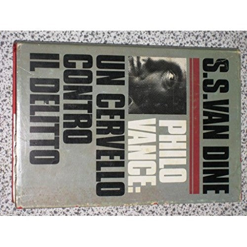 Book - Philo Vance: A brain against crime - Van Dine SS