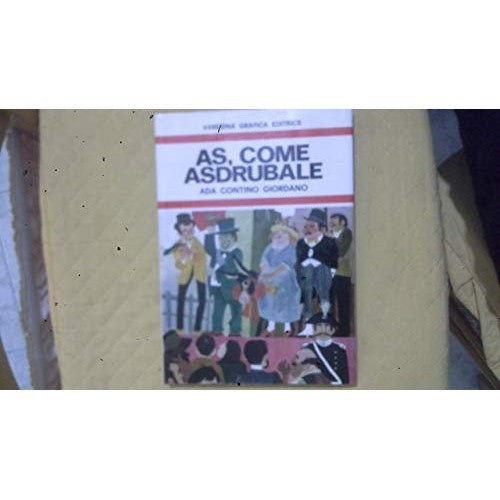 Book - As, as asdrubale - Contino Giordano Ada