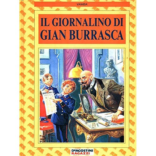 Libro - Il Giornalino di Gian Burrasca - Vamba