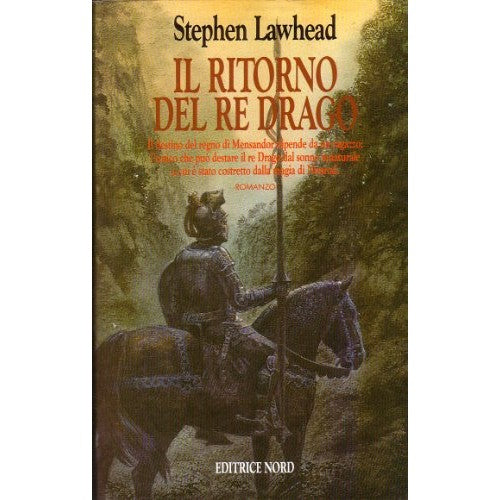 Book - RETURN OF THE DRAGON KING - LAWHEAD STEPHEN