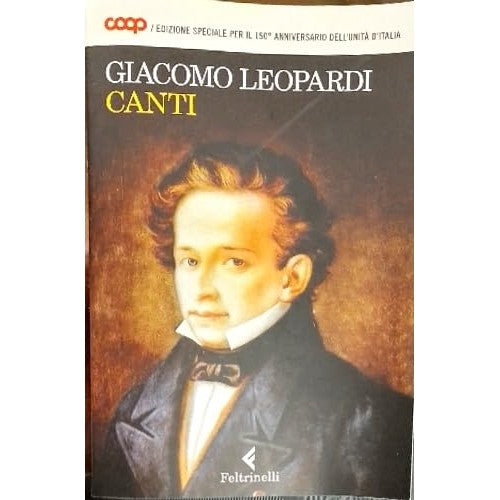 Libro - Canti - Leopardi,Giacomo., A cura di U.Dotti - Leopardi,Giac