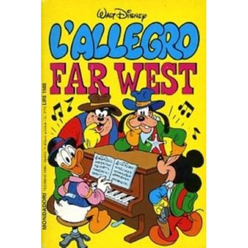 Book - WALT DISNEY CLASSICS 2series N.98 - The cheerful far west - nd