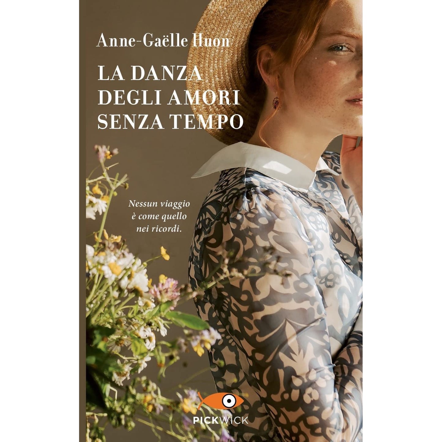 Libro - La danza degli amori senza tempo - Huon, Anne-Gaëlle