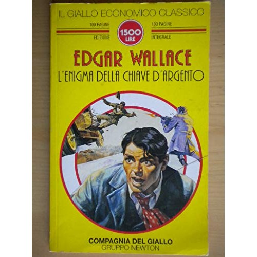 Libro - L'enigma della chiave d'argento - Wallace, Edgar