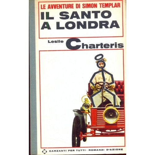 Book - The saint in London