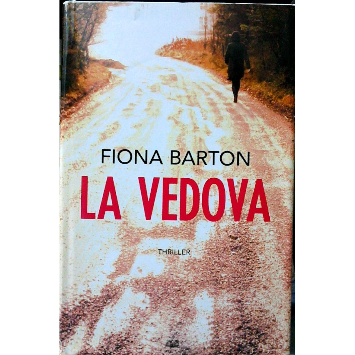 Libro - La vedova (Mondolibri) - Fiona, Barton