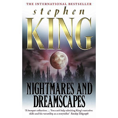 Book - Nightmares and Dreamscapes - King, Stephen