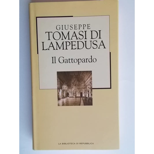 Libro - IL GATTOPARDO - Tomasi di Lampedusa, Giuseppe
