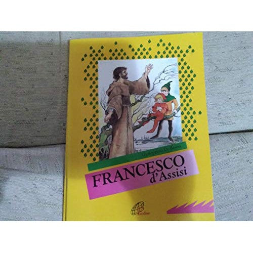 Book - Francis of Assisi (Pauline) - De roma