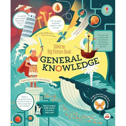 Libro - Big Picture Book of General Knowledge (Big Picture - Usborne