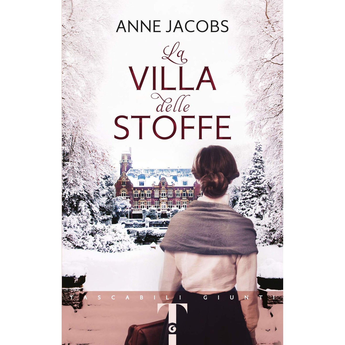 Libro - La Villa delle Stoffe - Jacobs, Anne