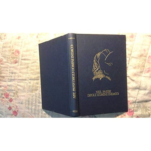 Book - In the land of indigo men - Giuseppe Scortecci