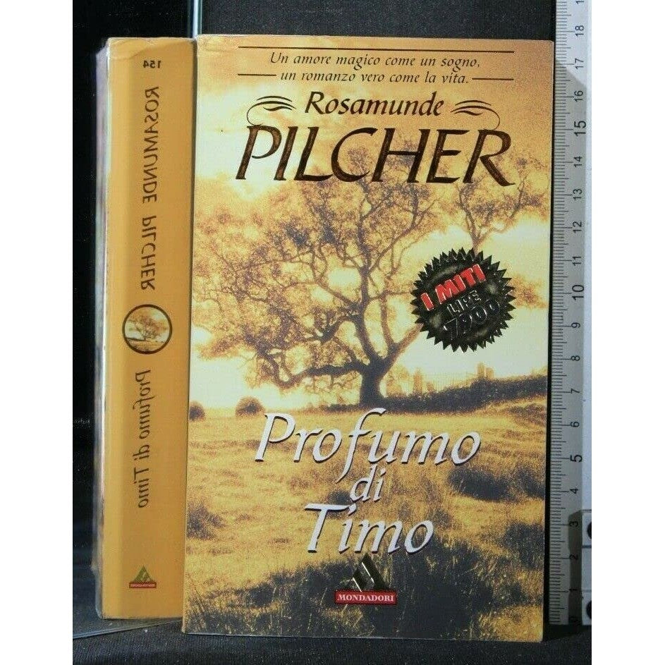 Libro - PROFUMO DI TIMO Rosamunde Pilcher Mondadori
